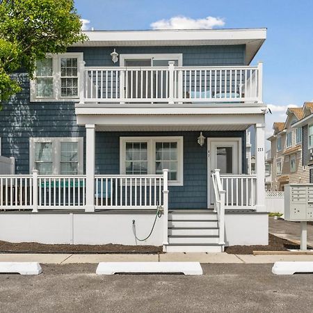 Beach Block Parking Modern Decor Porch Бригантин Екстериор снимка